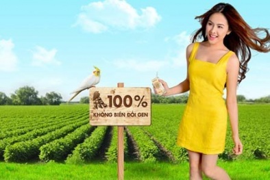 Uống sữa đậu nành để làm da khỏe, láng mịn